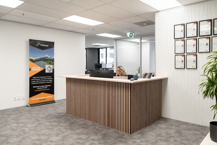 Pathways Office Reception