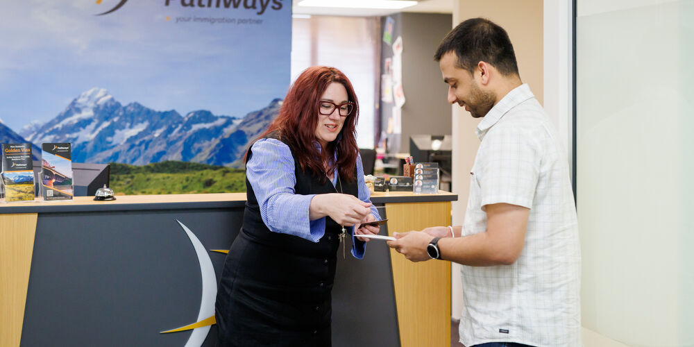 Visa Types Wellington Pathways office