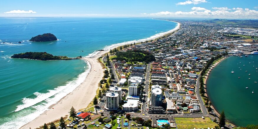 All You Need to Know to Call New Zealand Home! A View of the Mount Township