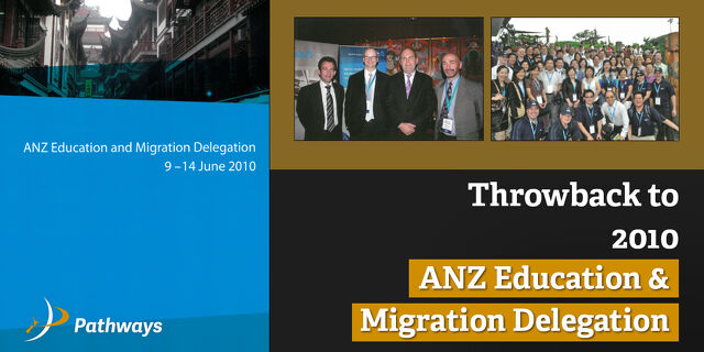 Anz Education and Migration Delegation