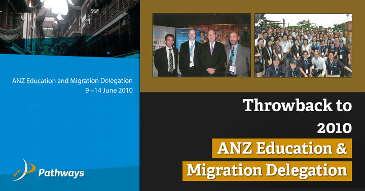 Anz Education and Migration Delegation