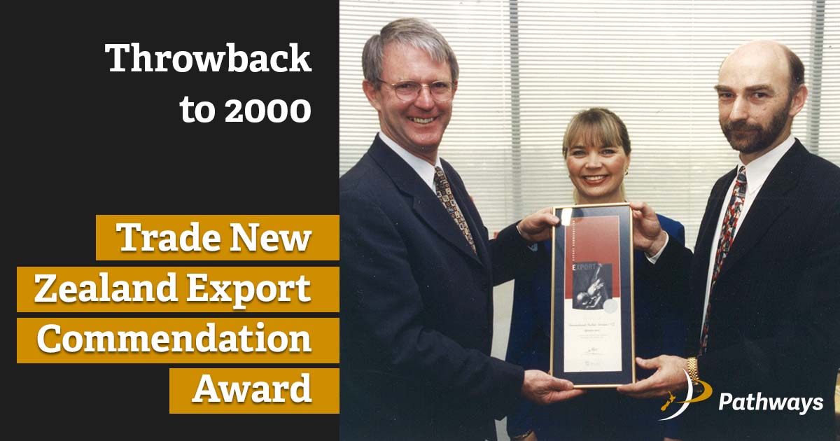 Chapter 12 – Trade New Zealand Export Commendation Award