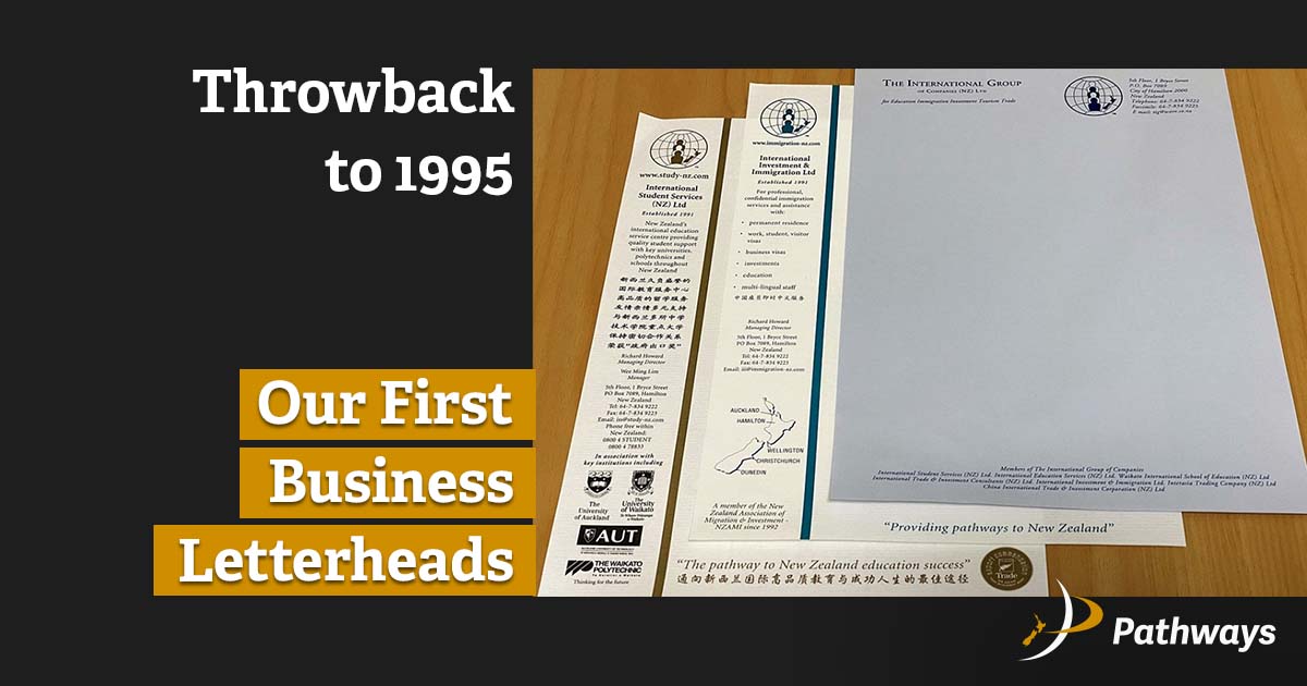 Chapter 6 – Our First Business Letterheads