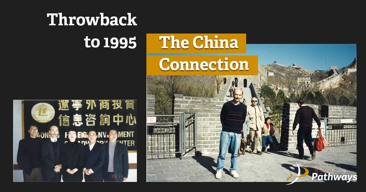 Chapter 7 – The China Connection