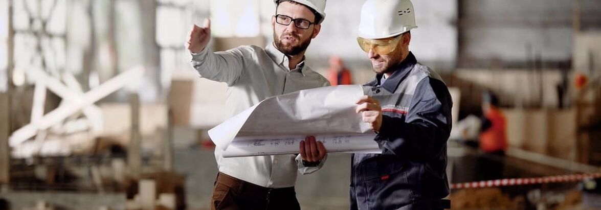 Green List Pathways Civil Engineers Discussing Plans