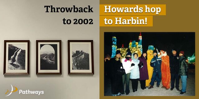 Howards Hop to Harbin
