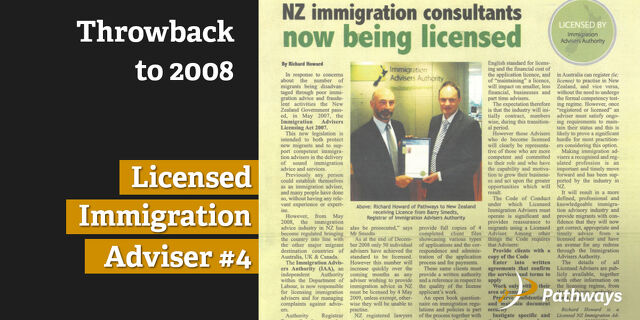Licensed Immigration Adviser #4