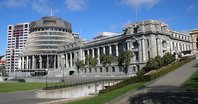New Zealand Parliament Buildings