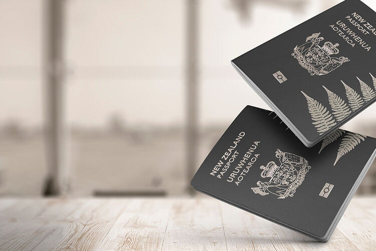 New Zealand passports