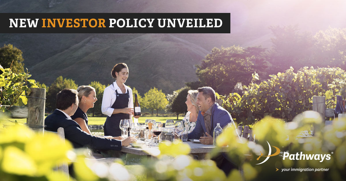 Government announces investor immigration policy changes to support NZ economic growth