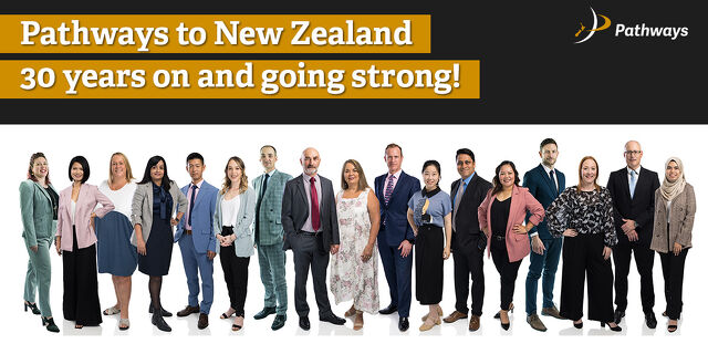 Pathways to New Zealand 30 Years on and Going Strong