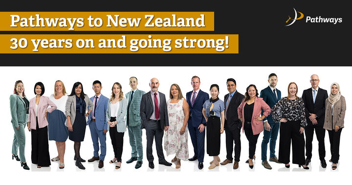 Pathways to New Zealand 30 Years on and Going Strong