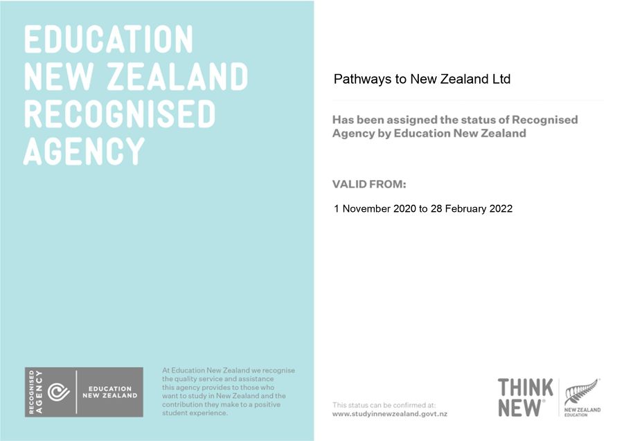 ENZ Recognised Agency