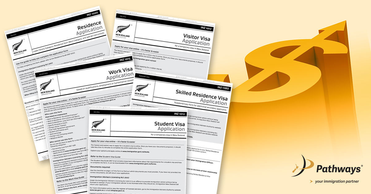 Visa charges to increase from 1 October