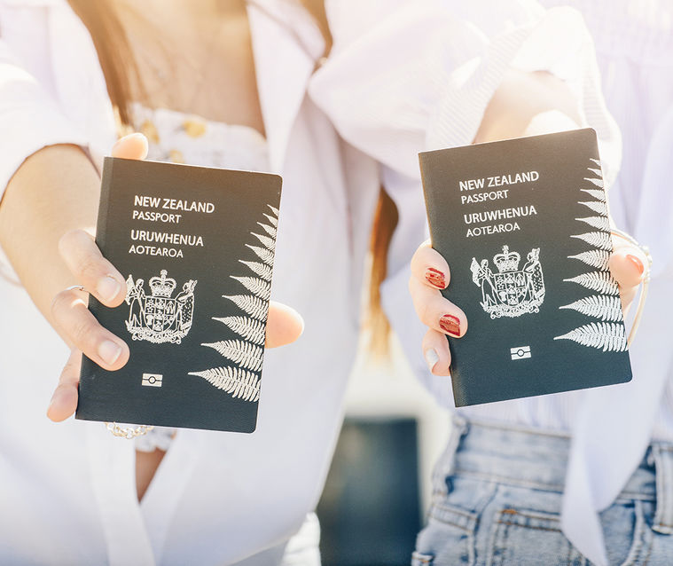 New Zealand Citizenship