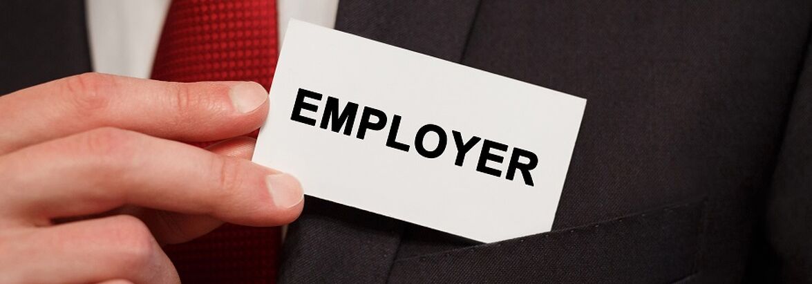 Employers, Learn More About the Work Visa Process Person Holding Employer Card