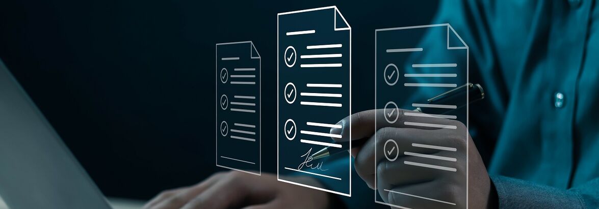 Engineers, Submit Your Immigration Query Person on a Laptop Submitting a Form