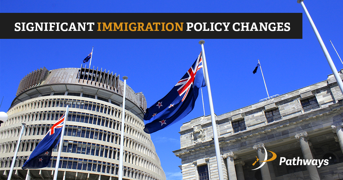 Government introduces significant immigration policy changes – effective 7 April 2024