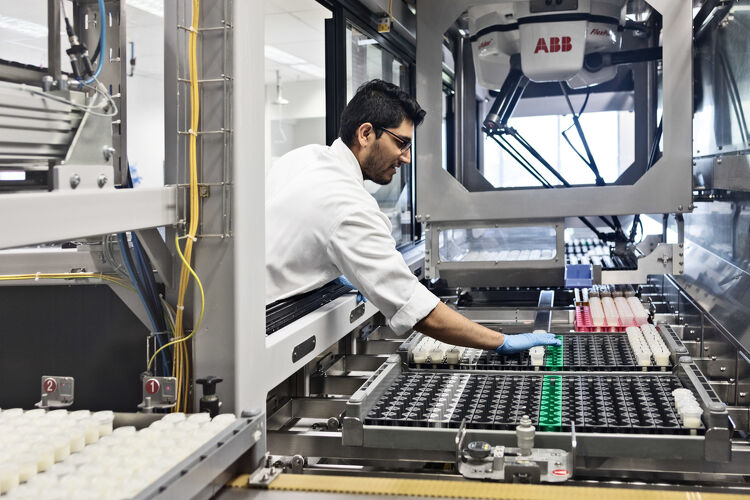 Preparing Milk Samples for Testing