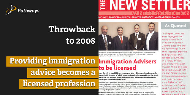 Providing Immigration Advice Becomes a Licensed Profession