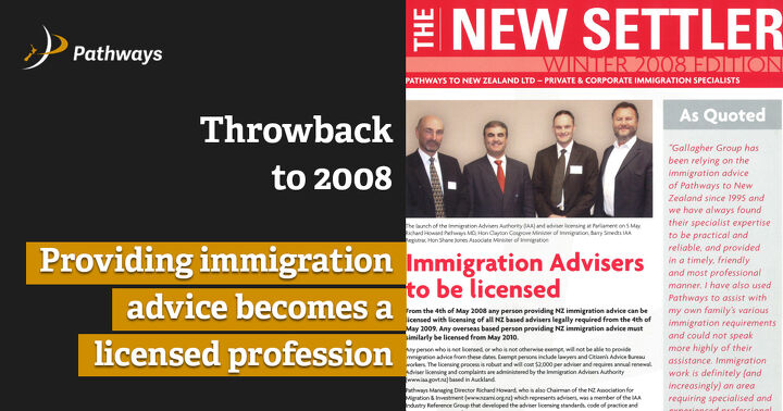 Providing Immigration Advice Becomes a Licensed Profession