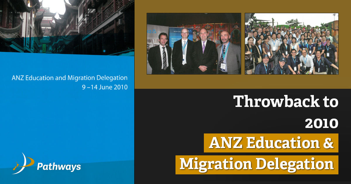 Chapter 25 – ANZ Education & Migration Delegation