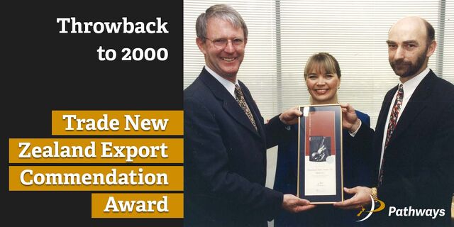 Trade New Zealand Export Commendation Award