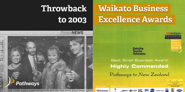 Waikato Business Excellence Awards 2003