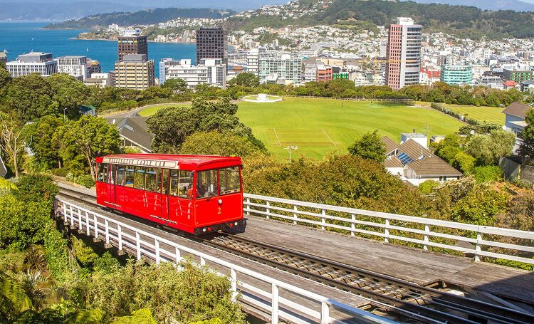 Wellington Cable Car